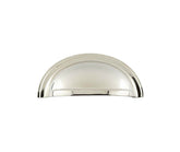 Burlington Cup Pulls   Polished Nickel - Burlington Range